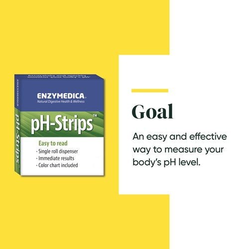 pH Strips Enzymedica