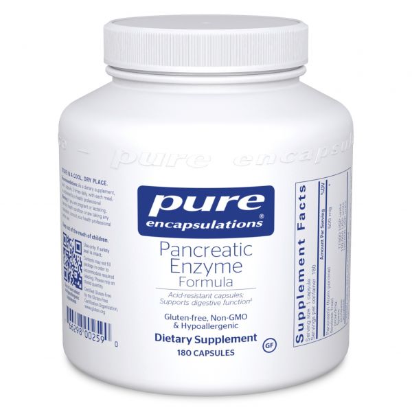 Pancreatic Enzyme Formula 180's