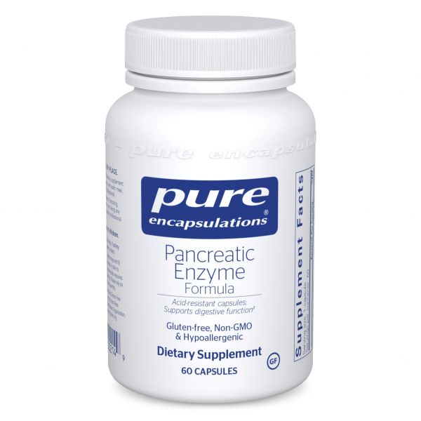 Pancreatic Enzyme Formula 60's