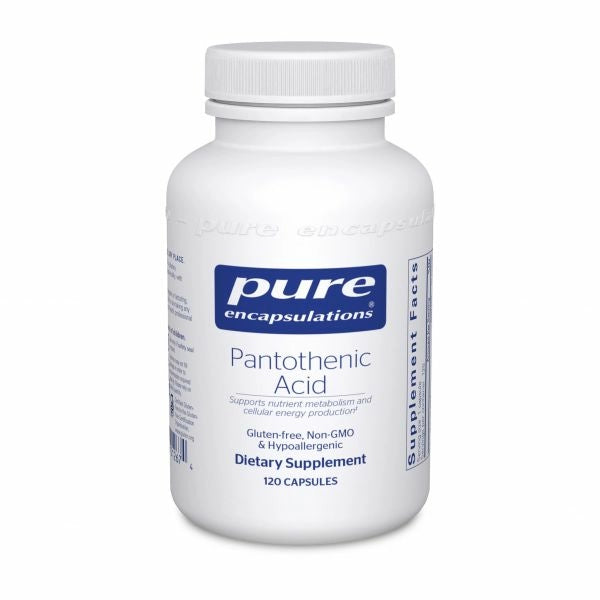 Pantothenic Acid 120 Count