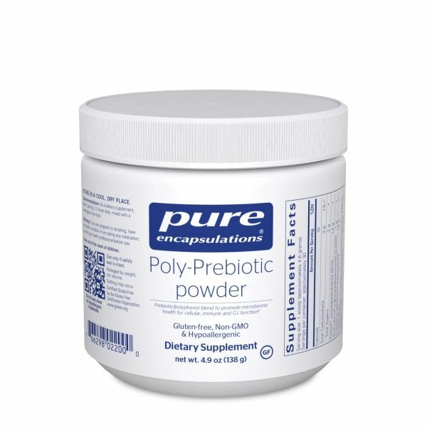 Poly-Prebiotic powder (Pure Encapsulations)