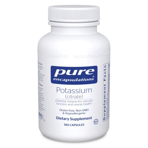 Potassium (Citrate) 180's