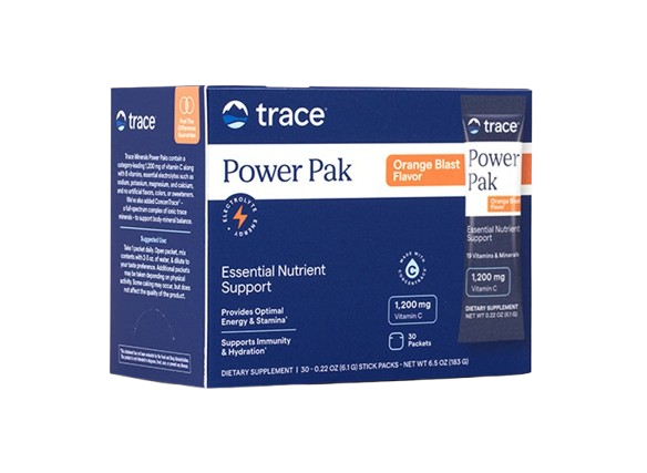 power pak orange blast (trace minerals research)