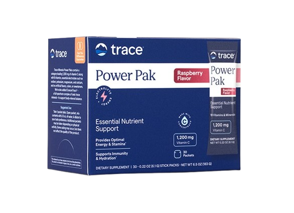 power pak raspberry (trace minerals research)