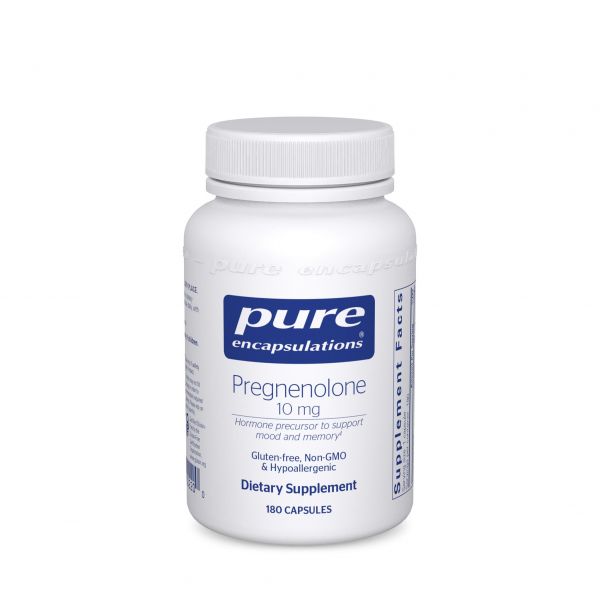 Pregnenolone 10 mg 180 Count