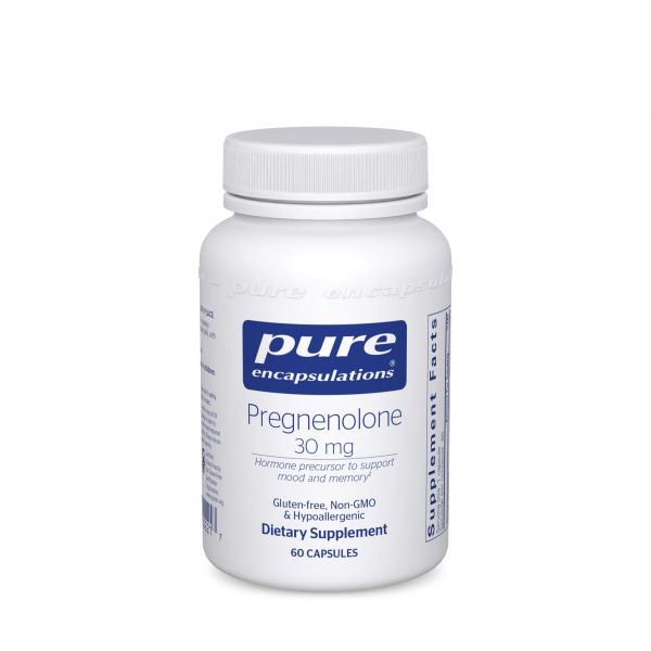 Pregnenolone 30 mg 60ct