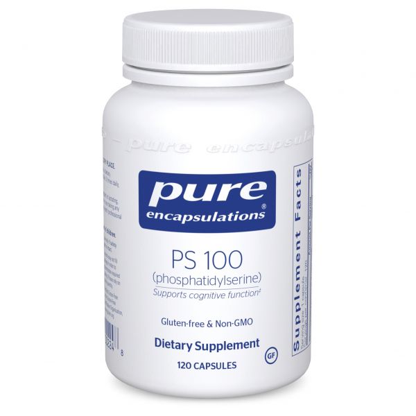 PS 100 (phosphatidylserine) 120 Count