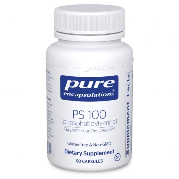 PS 100 (phosphatidylserine) (Pure Encapsulations)