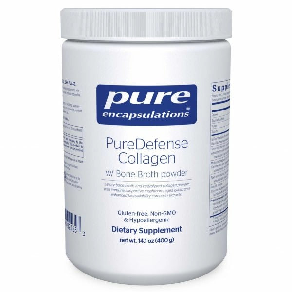 PureDefense Collagen w/ Bone Broth Powder (Pure Encapsulations)