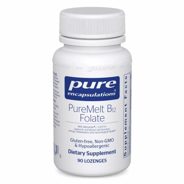 BACKORDER ONLY - PureMelt B12 Folate 90's