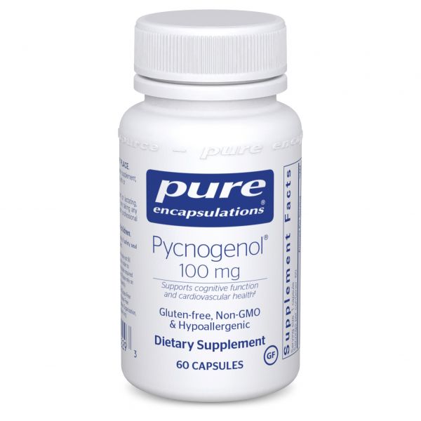 Pycnogenol 100 mg 60 Count