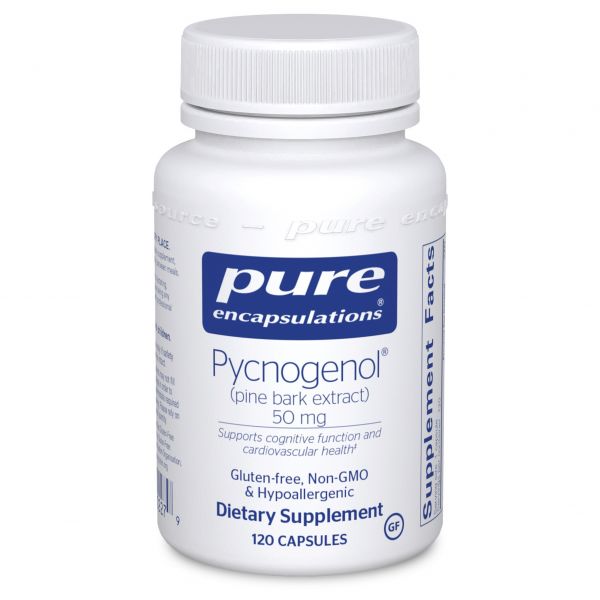 Pycnogenol 50 Mg. 120 Count