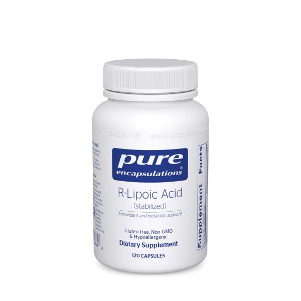 R-Lipoic Acid (stabilized) 120ct