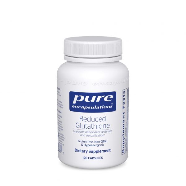 Reduced Glutathione 120 Count