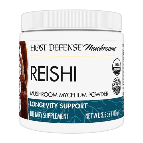 reishi mushroom powder host defense