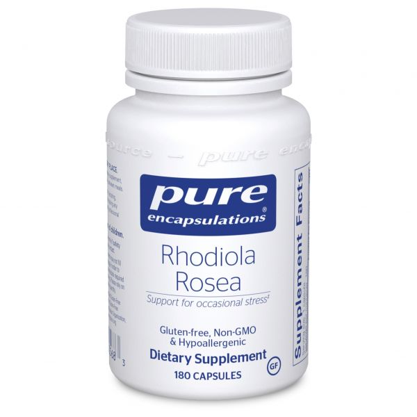 Rhodiola Rosea 180 Count