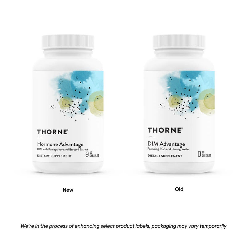 Hormone Advantage (formerly DIM Advantage) (Thorne) products