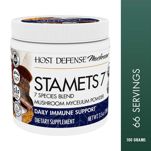 buy stamets 7 mushroom powder host defense