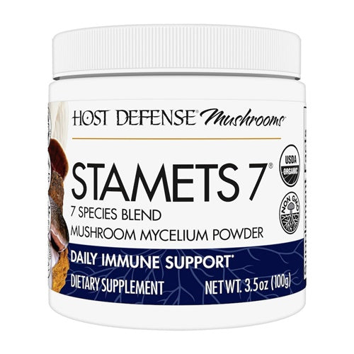 stamets 7 mushroom powder host defense