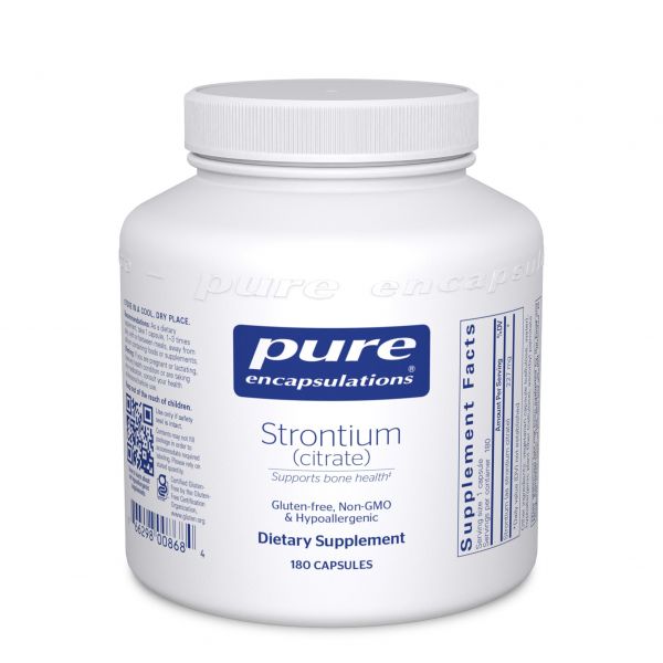 Strontium (Citrate) 180 Count