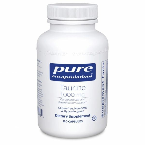 Taurine 1000 Mg. 120's