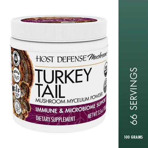 buy turkey tail mushroom powder host defense