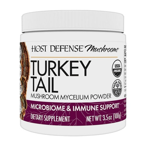 turkey tail mushroom powder host defense