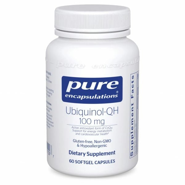 Ubiquinol-QH 100 Mg