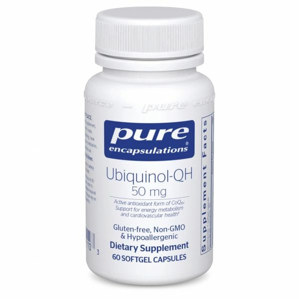 Ubiquinol-QH 50 Mg