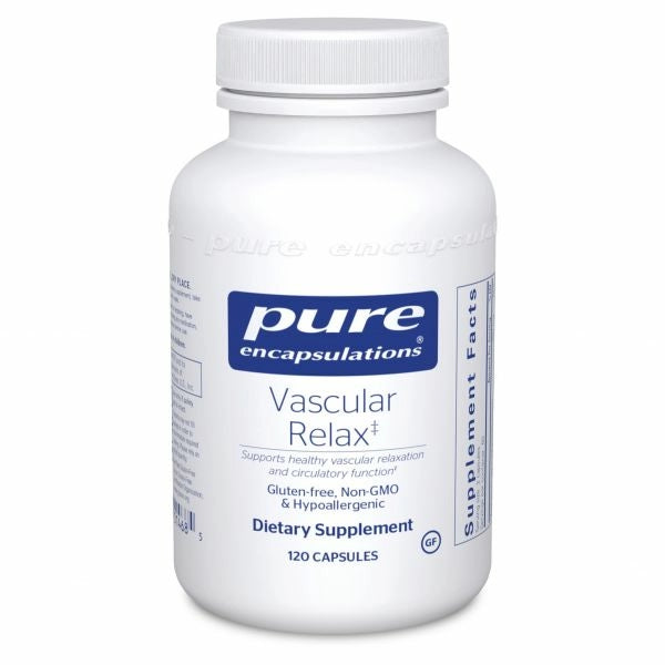 Vascular Relax (Pure Encapsulations)