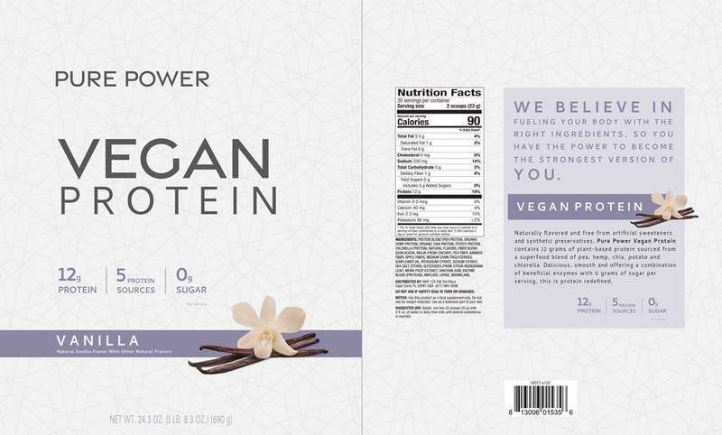 Vegan Protein Vanilla