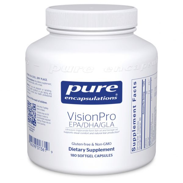 VisionPro EPA/DHA/GLA 180 Count