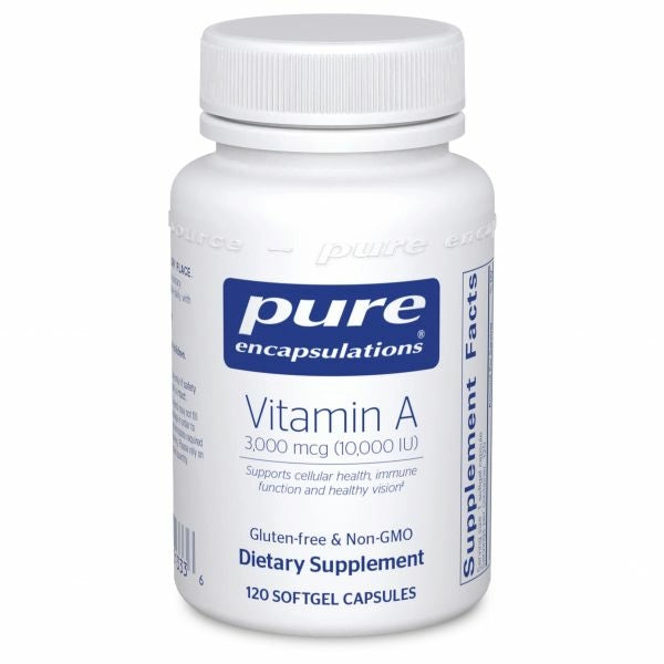 Vitamin A 3,000 mcg (10,000 IU)