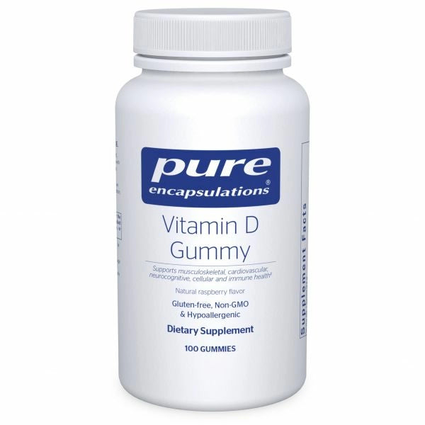 Vitamin D Gummy (Pure Encapsulations)