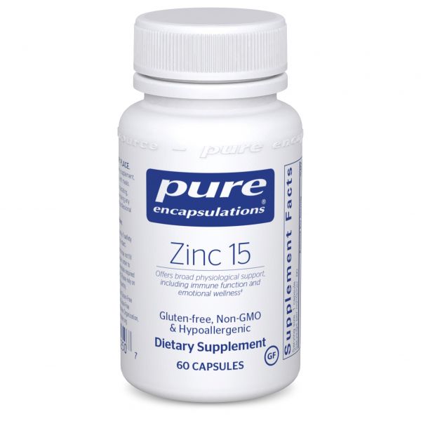 Zinc 15 60ct