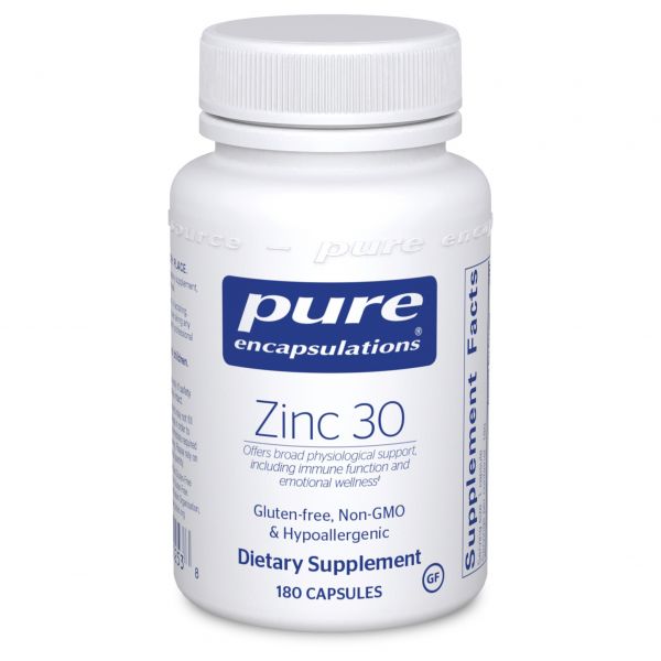 Zinc 30 180 Count