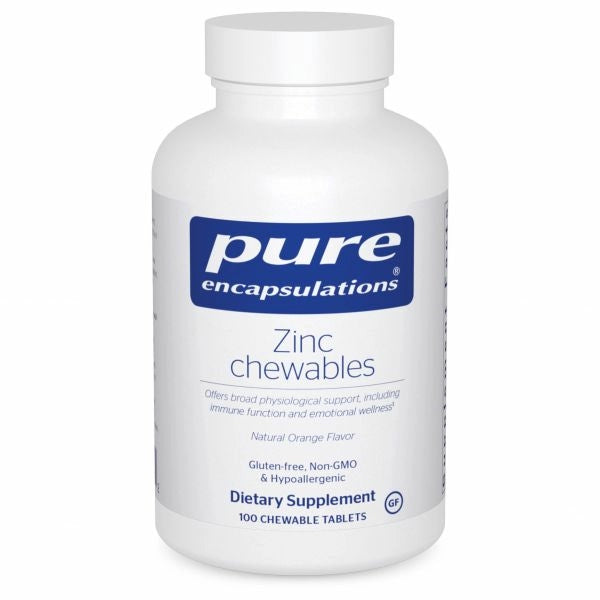 Zinc Chewables (Pure Encapsulations)