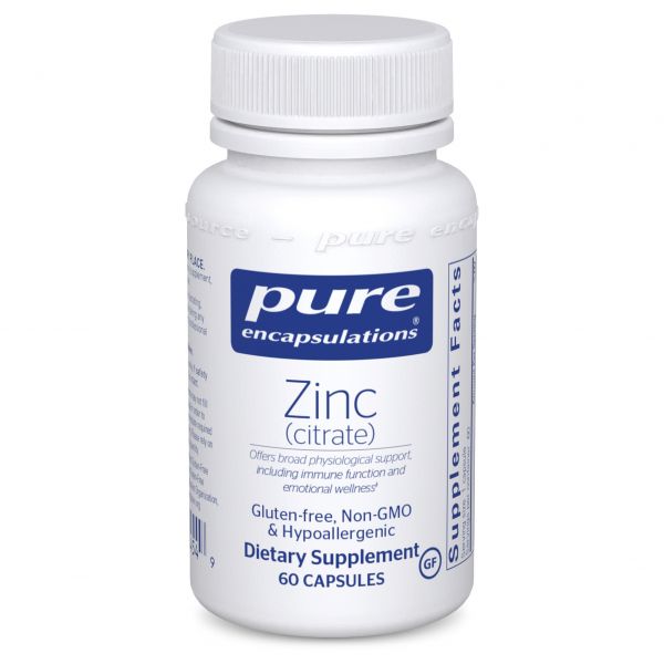 Zinc (Citrate) 60ct