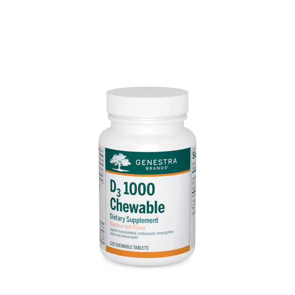 Vitamin D3 1000 Chewable Genestra