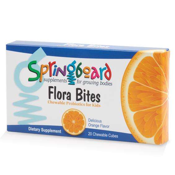 flora bites ortho molecular products