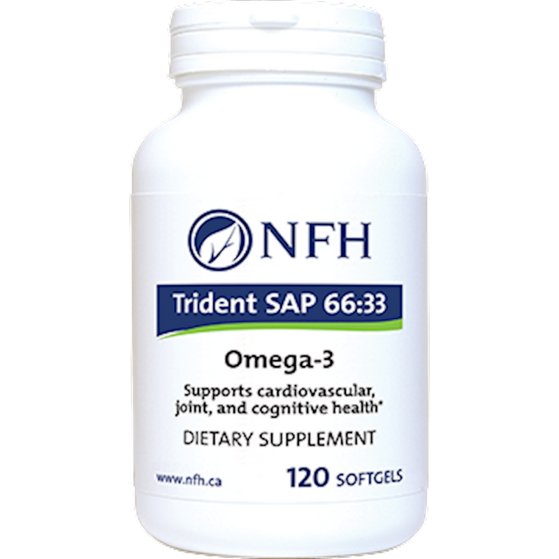 Trident SAP 66:33 (NFH Nutritional Fundamentals) 120ct front