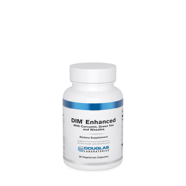 DIM® ENHANCED 30ct (Douglas Labs) front