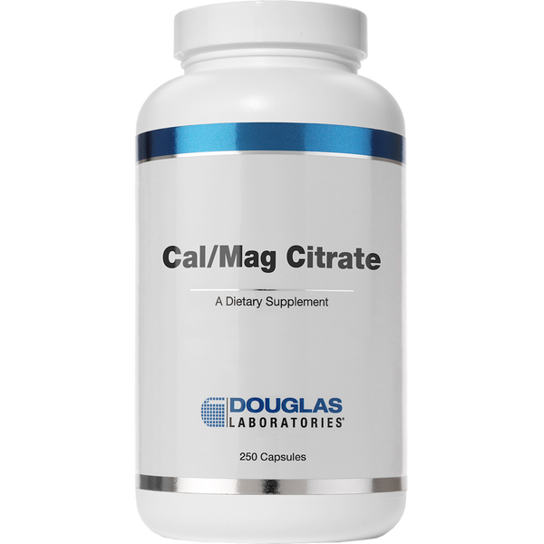 Cal/Mag Citrate (Douglas Labs) front