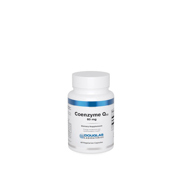 Co-Enzyme Q10 Softgel (Douglas Labs) Front