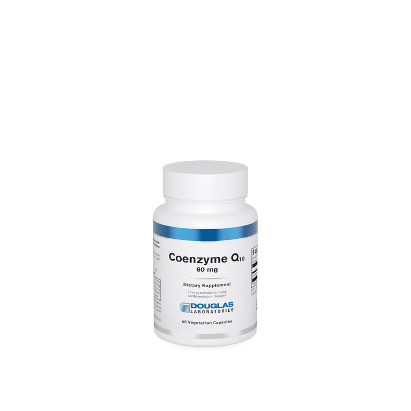 Co-Enzyme Q10 Softgel (Douglas Labs) Front