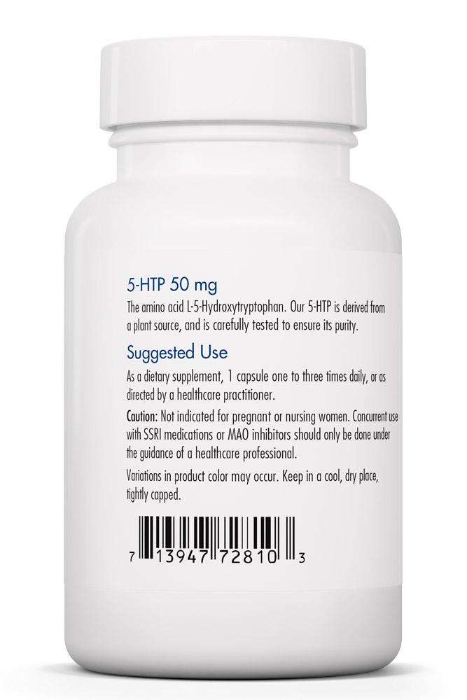 5-HTP 50 mg