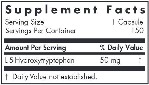 5-HTP 50 mg