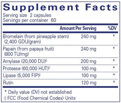 BACKORDER ONLY - A.I. Enzymes 120's