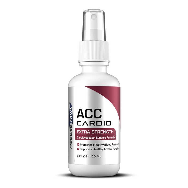 ACC Cardio Extra Strength Results RNA