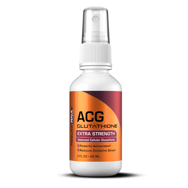 ACG Glutathione Extra Strength 2oz Results RNA